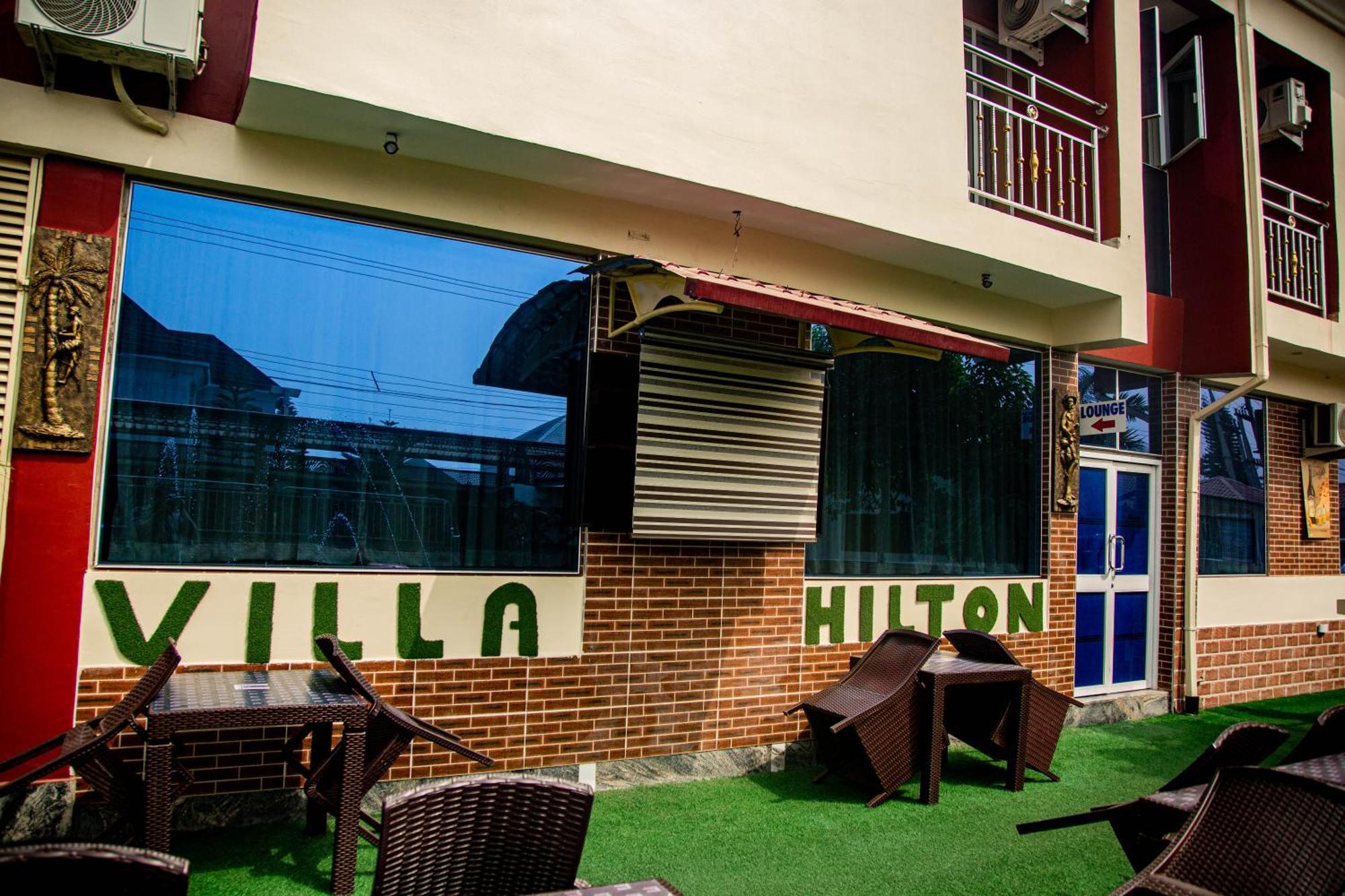 Villa Hilton Hotels อูโย ภายนอก รูปภาพ